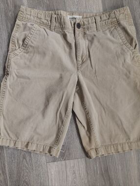 urban pipeline Men's Flat Front Khaki Shorts Size 33